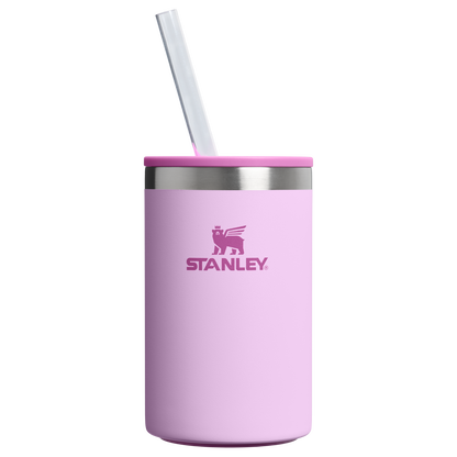 Portable Mini The Everyday Can Cooler Cup | Stanley Create D313H - Julienne Series Portable Picnic Chiller Tote - Soft Orchid