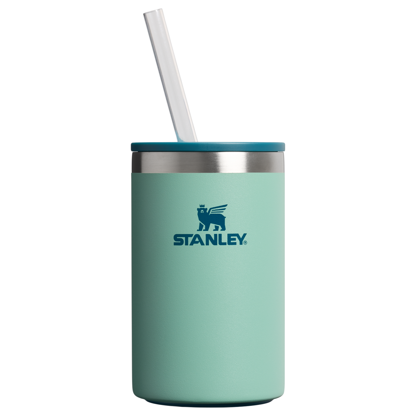 Portable Mini The Everyday Can Cooler Cup | Stanley Create D313H - Julienne Series Portable Picnic Chiller Tote - Spring Green