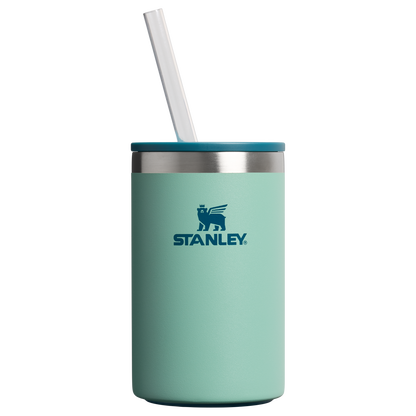 Portable Mini The Everyday Can Cooler Cup | Stanley Create D313H - Julienne Series Portable Picnic Chiller Tote - Spring Green