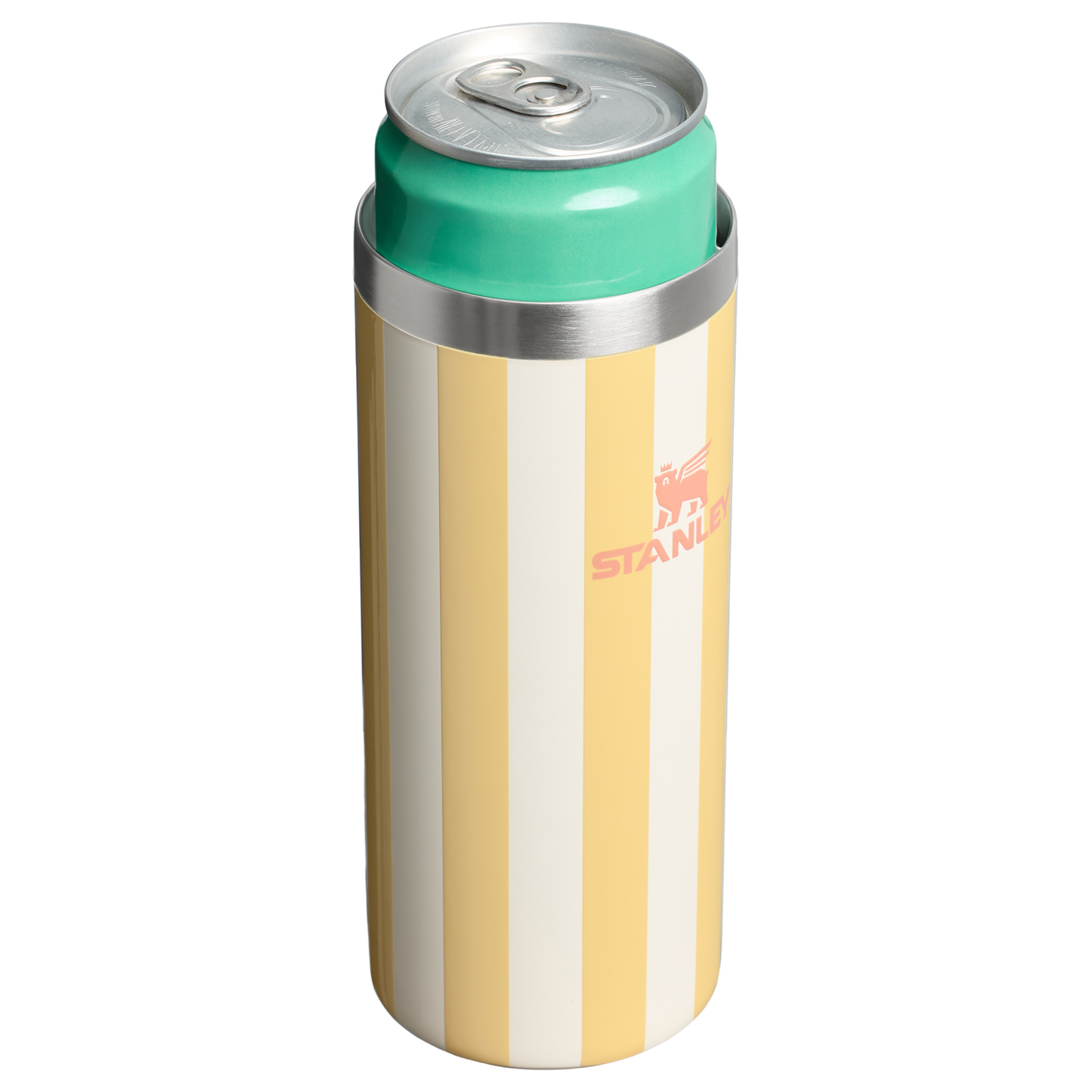Leak-Proof Insulated The Everyday Slim Can Cooler Cup | Stanley Create D300G - Heavy-Duty Ice-Retention Food & Beverage Carrier Detail