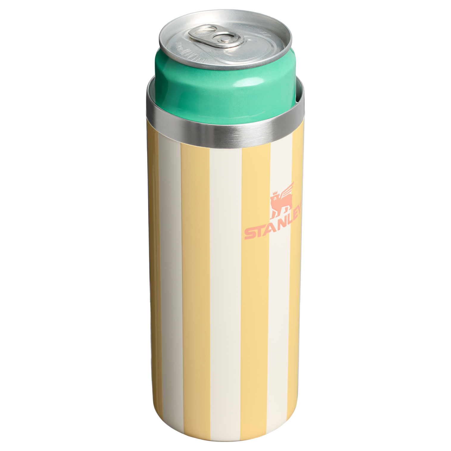 Leak-Proof Insulated The Everyday Slim Can Cooler Cup D255E - Heavy-Duty Ice-Retention Food & Beverage Carrier Detail