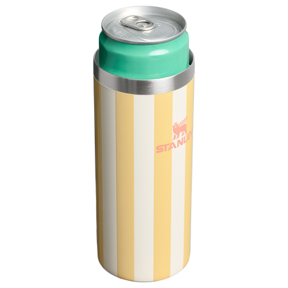 Leak-Proof Insulated The Everyday Slim Can Cooler Cup D255E - Heavy-Duty Ice-Retention Food & Beverage Carrier Detail