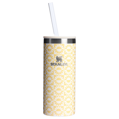 Leak-Proof Insulated The Everyday Slim Can Cooler Cup D255E - Heavy-Duty Ice-Retention Food & Beverage Carrier - Pomelo