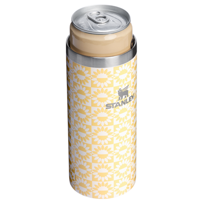 Leak-Proof Insulated The Everyday Slim Can Cooler Cup D255E - Heavy-Duty Ice-Retention Food & Beverage Carrier Detail