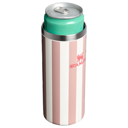 Leak-Proof Insulated The Everyday Slim Can Cooler Cup | Stanley Create D300G - Heavy-Duty Ice-Retention Food & Beverage Carrier Detail