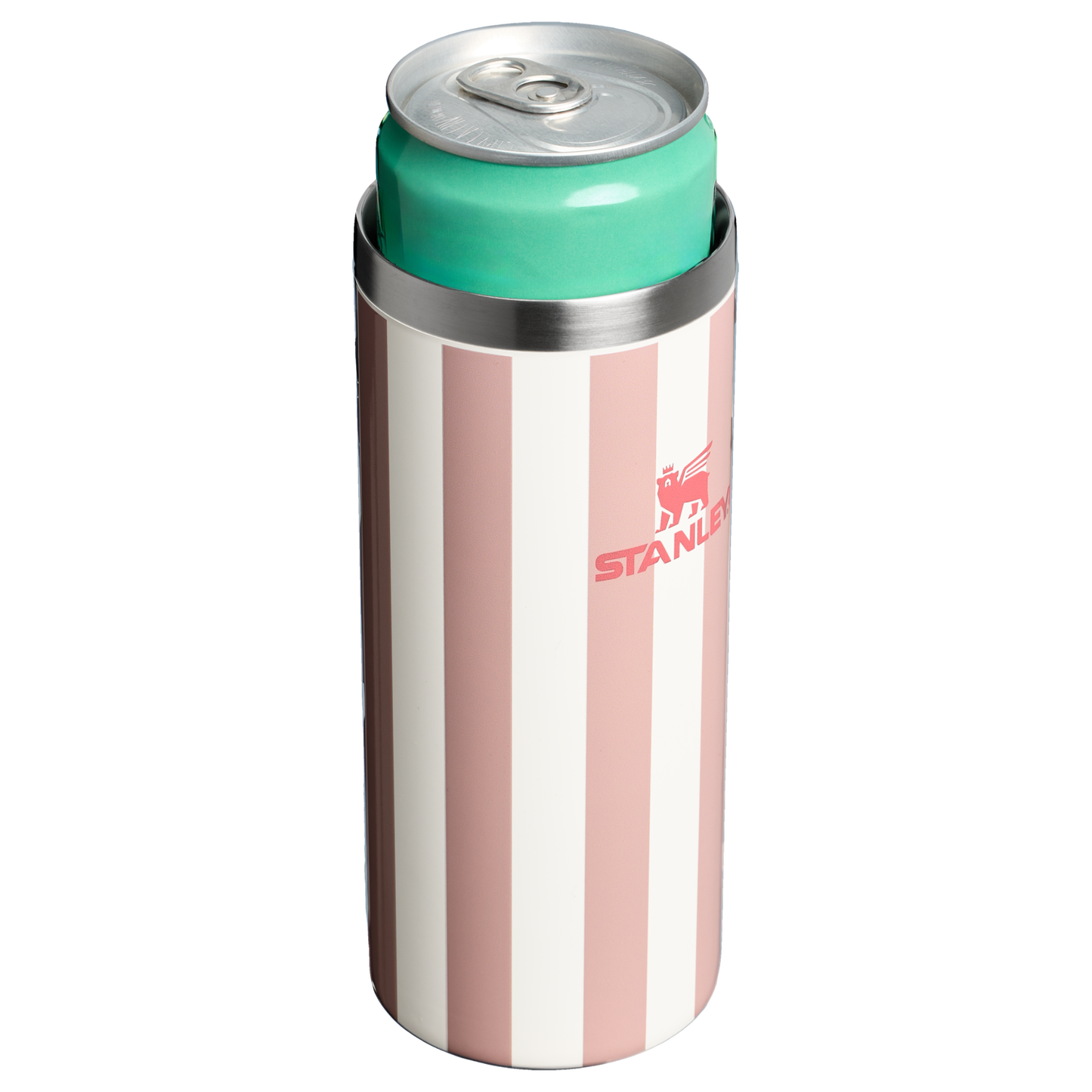 Leak-Proof Insulated The Everyday Slim Can Cooler Cup D255E - Heavy-Duty Ice-Retention Food & Beverage Carrier Detail
