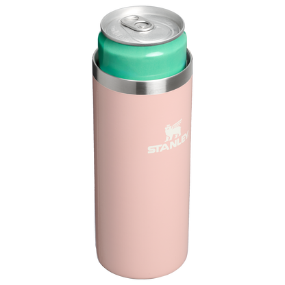 Leak-Proof Insulated The Everyday Slim Can Cooler Cup D255E - Heavy-Duty Ice-Retention Food & Beverage Carrier Detail