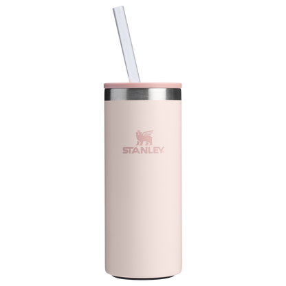 Heavy-Duty Tote The Everyday Slim Can Cooler Cup D065Q - Julienne Series Portable Picnic Chiller Tote - Rose Quartz