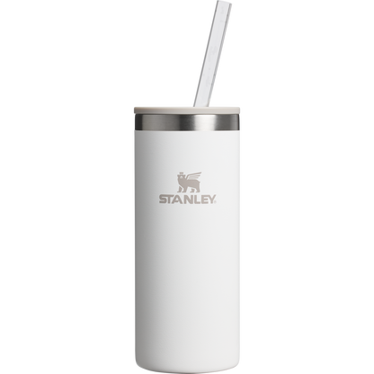 Leak-Proof Insulated The Everyday Slim Can Cooler Cup | Stanley Create D300G - Heavy-Duty Ice-Retention Food & Beverage Carrier - Frost