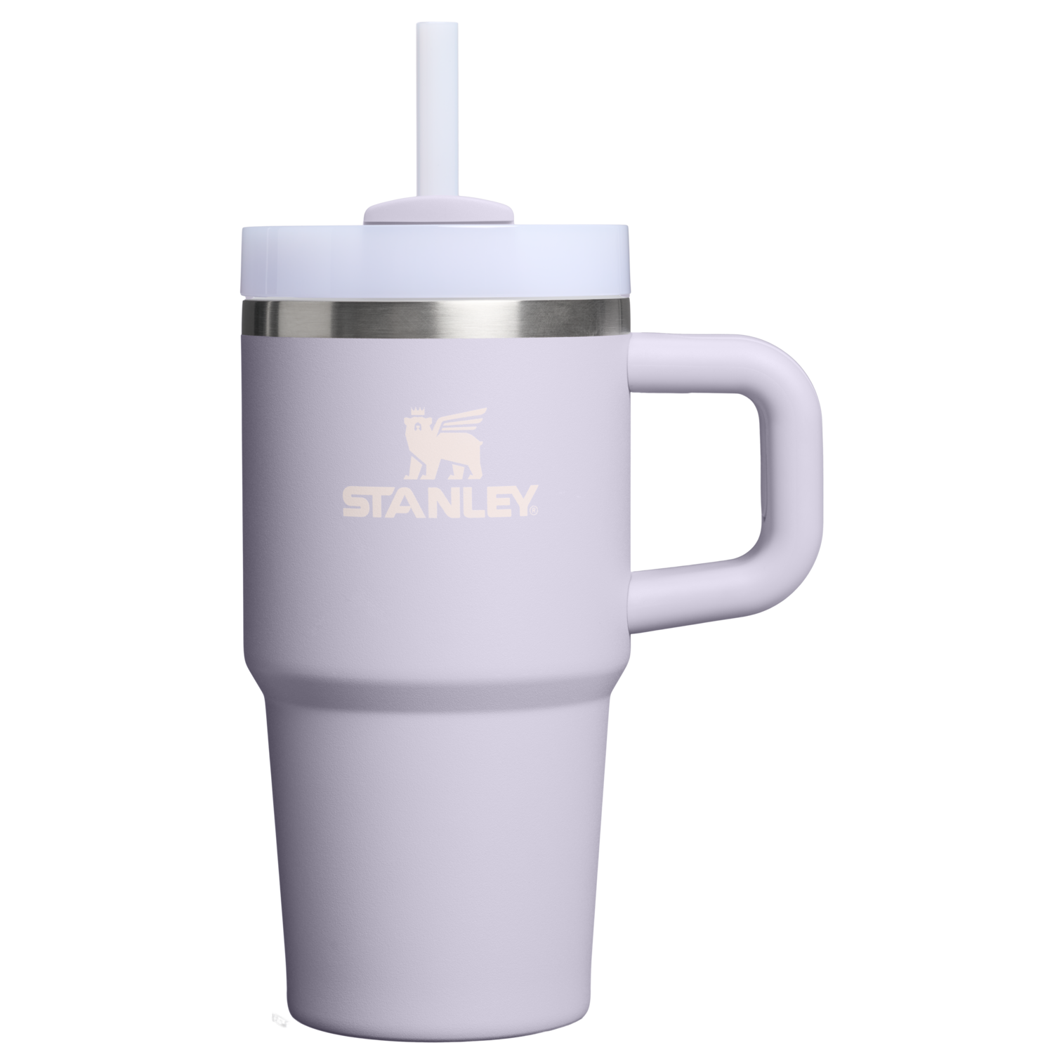 Insulated Travel The Quencher H2.O Flowstate Tumbler | Stanley Create D274S - 40oz Large Capacity Car-Cup Friendly Quencher - Purple Dust