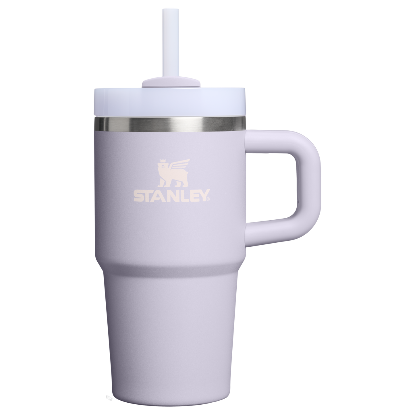 Insulated Travel The Quencher H2.O Flowstate Tumbler D251V - Double-Wall Vacuum Insulated Travel Tumbler with Straw Detail