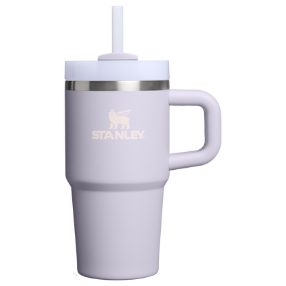 Insulated Travel The Quencher H2.O Flowstate Tumbler D251V - Double-Wall Vacuum Insulated Travel Tumbler with Straw Detail
