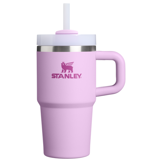 Insulated Travel The Quencher H2.O Flowstate Tumbler D069R - Double-Wall Vacuum Insulated Travel Tumbler with Straw - Soft orchid