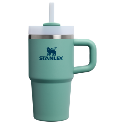 Insulated Travel The Quencher H2.O Flowstate Tumbler D251V - Double-Wall Vacuum Insulated Travel Tumbler with Straw Detail
