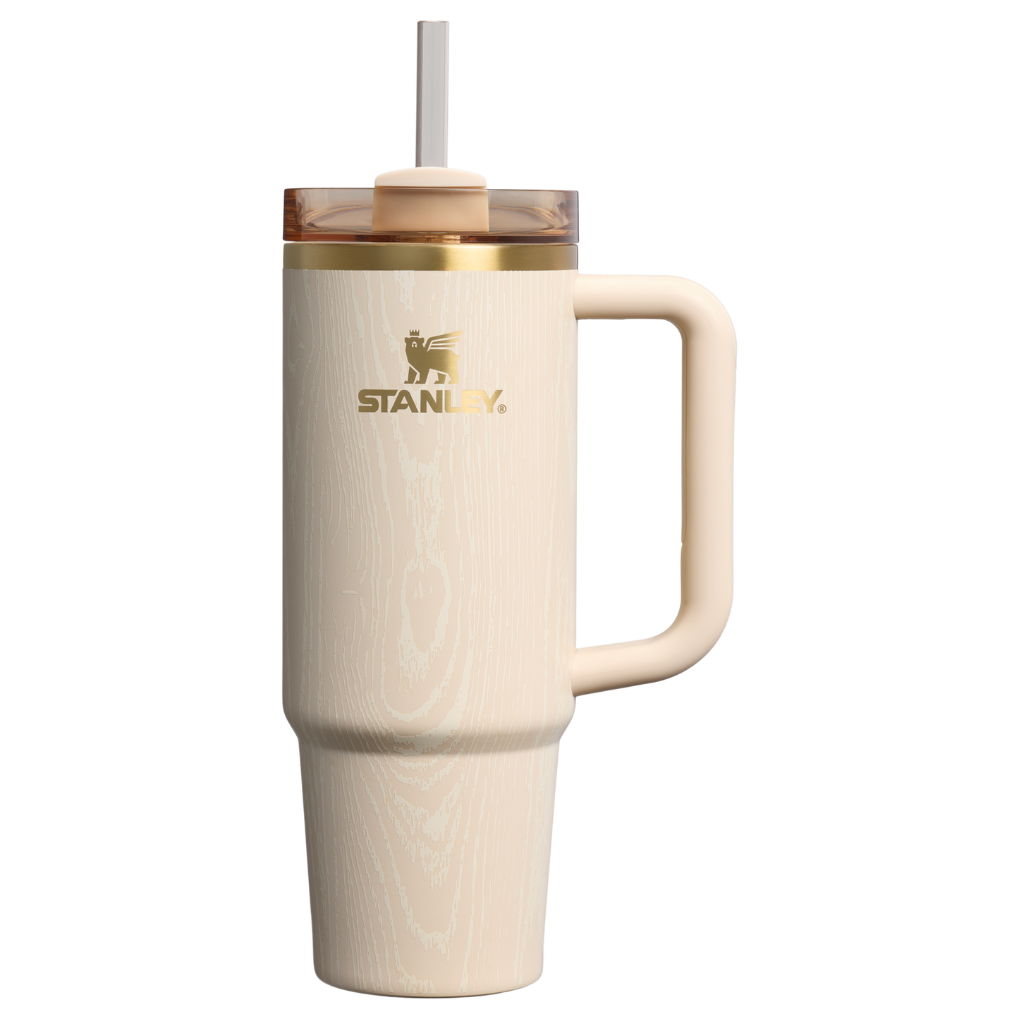 Car-Cup Friendly The Cheers & Cheer Quencher H2.0 Flowstate Tumbler D189S - FlowState 3-Position Lid Insulated Travel Mug - Birch Woodgrain