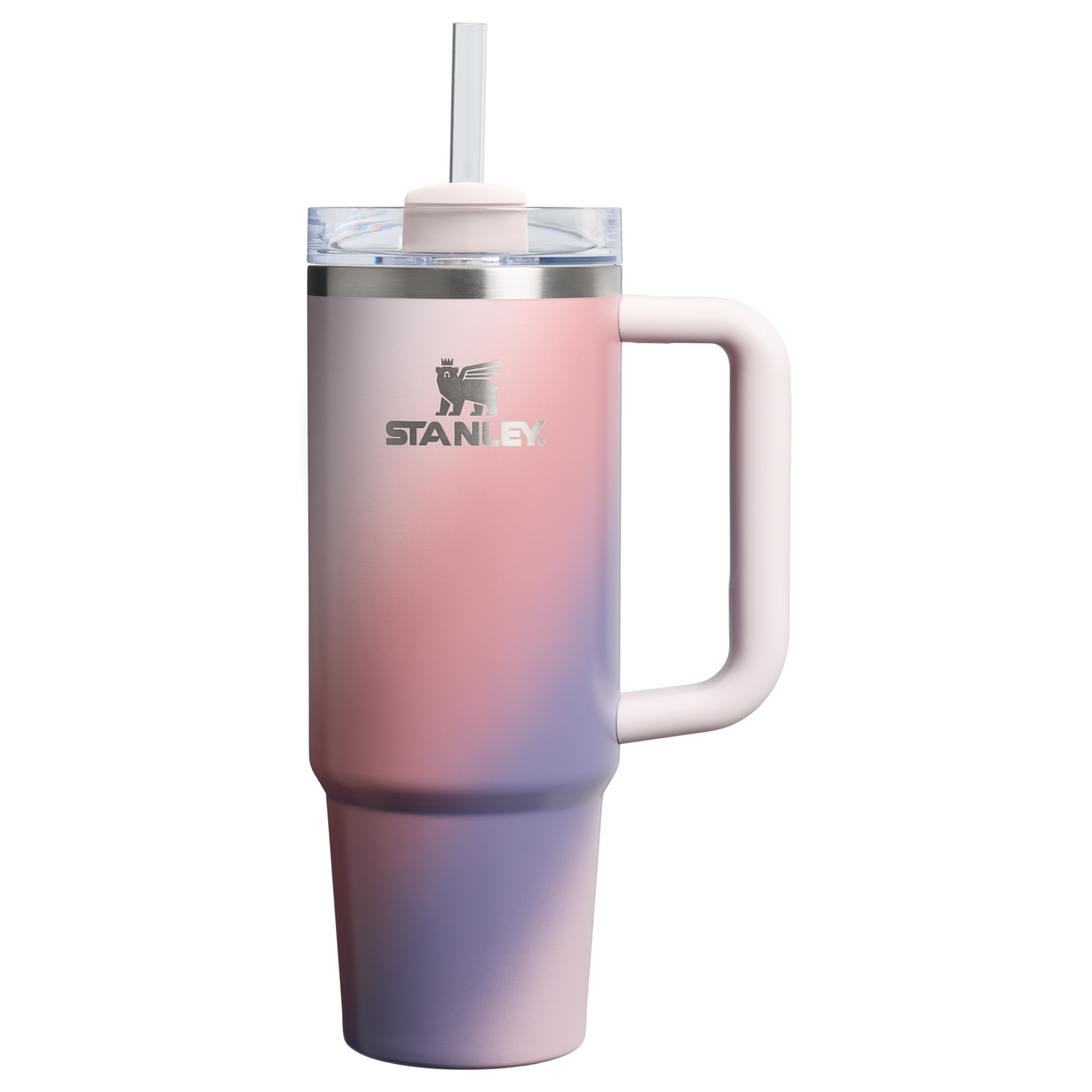 Splash-Resistant FlowState The Quencher H2.0 Flowstate Tumbler D051L - FlowState 3-Position Lid Insulated Travel Mug - Dawn Spiral