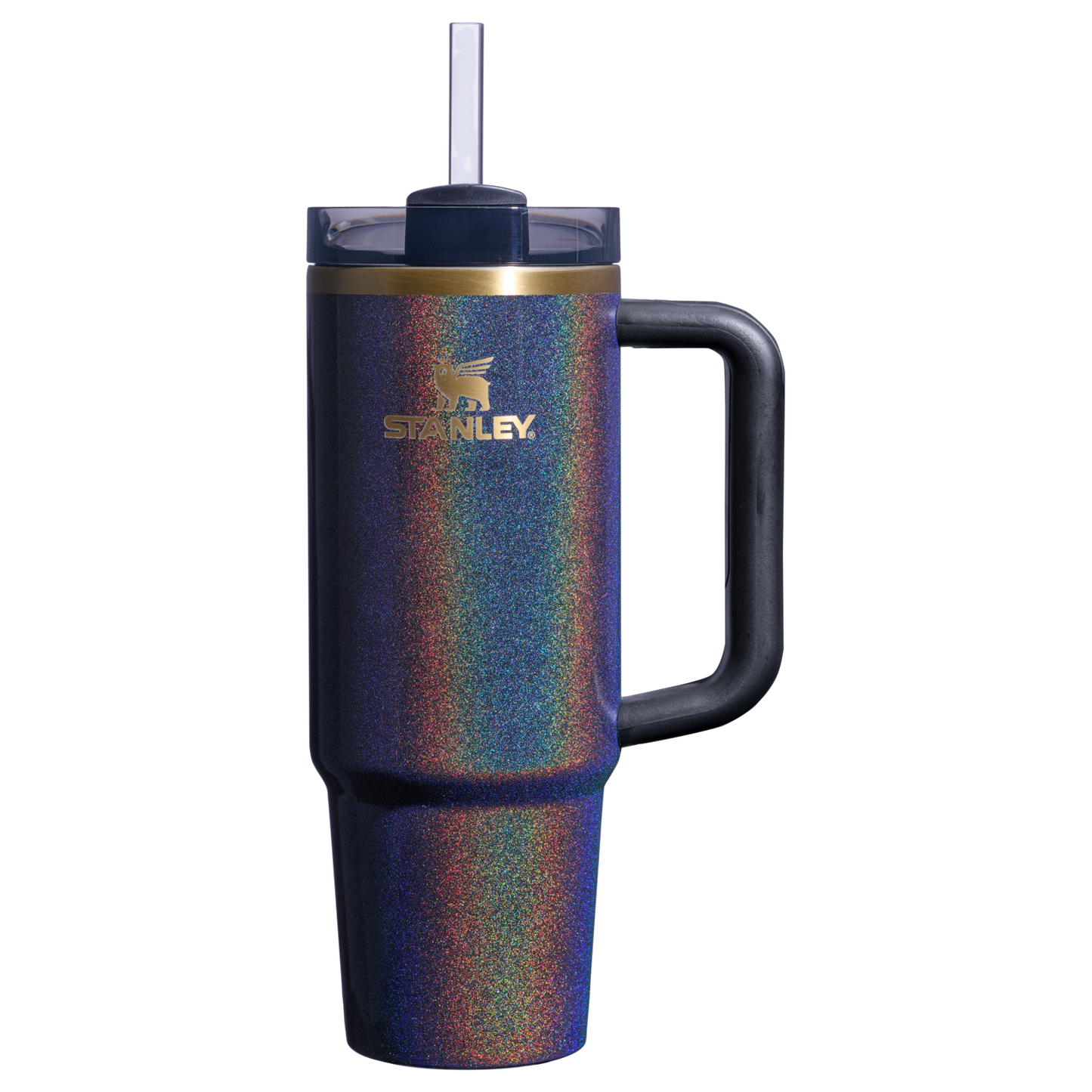 Car-Cup Friendly The Dream Weaver Quencher H2.0 Flowstate Tumbler D283T - Double-Wall Vacuum Insulated Travel Tumbler with Straw - Star Shine