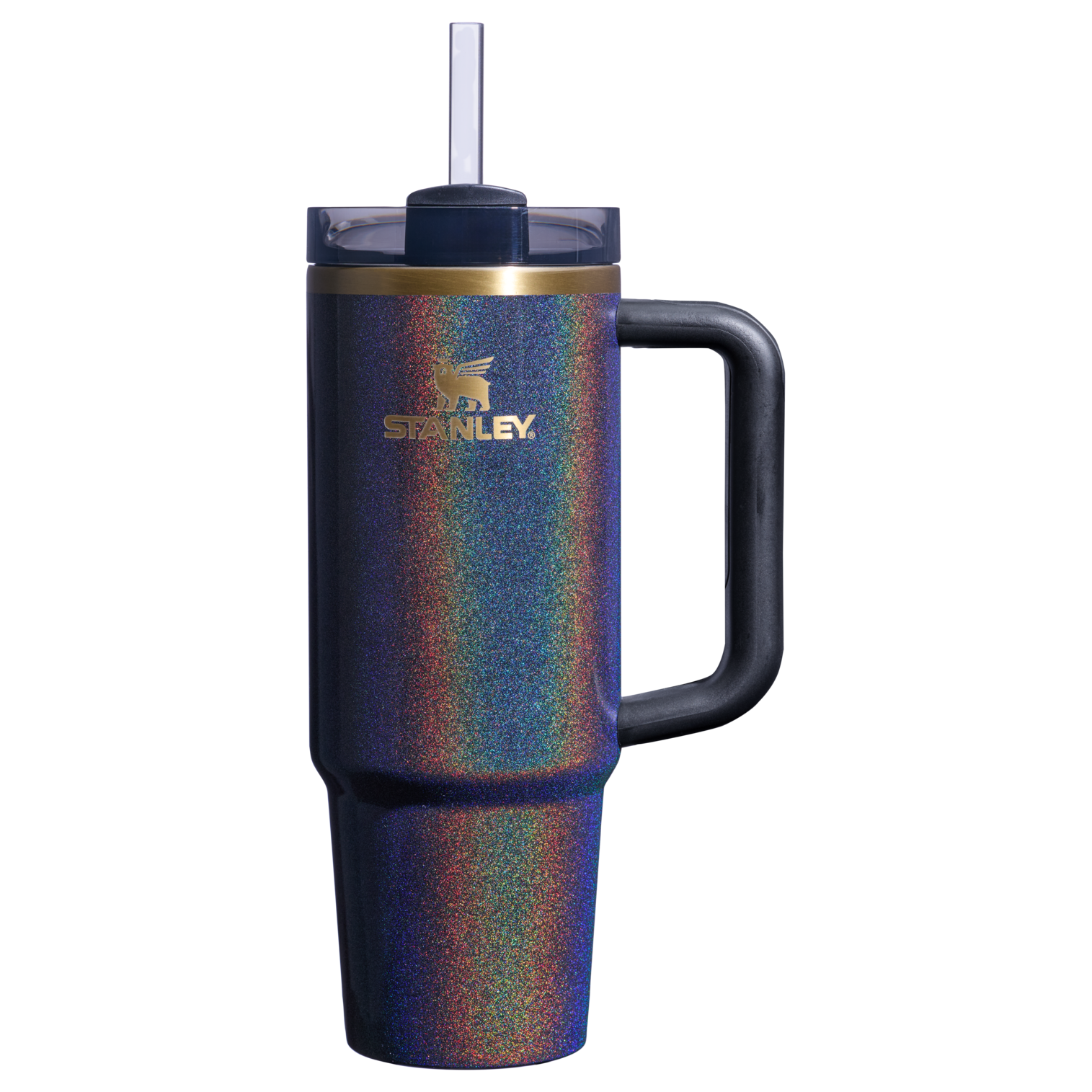 Car-Cup Friendly The Dream Weaver Quencher H2.0 Flowstate Tumbler D283T - Double-Wall Vacuum Insulated Travel Tumbler with Straw - Star Shine