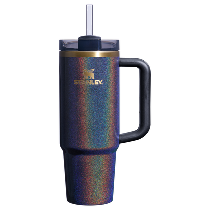 Car-Cup Friendly The Dream Weaver Quencher H2.0 Flowstate Tumbler D283T - Double-Wall Vacuum Insulated Travel Tumbler with Straw - Star Shine