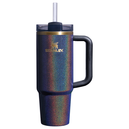 Car-Cup Friendly The Dream Weaver Quencher H2.0 Flowstate Tumbler D283T - Double-Wall Vacuum Insulated Travel Tumbler with Straw - Star Shine