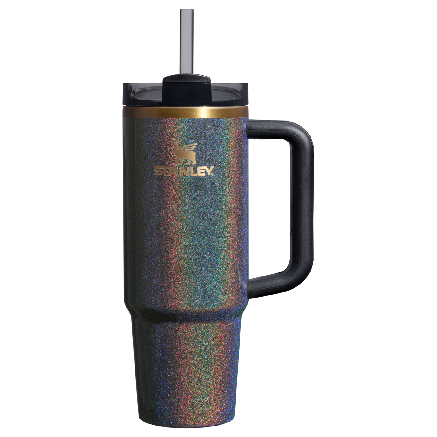 Car-Cup Friendly The Dream Weaver Quencher H2.0 Flowstate Tumbler D283T - Double-Wall Vacuum Insulated Travel Tumbler with Straw - Fairy Dust