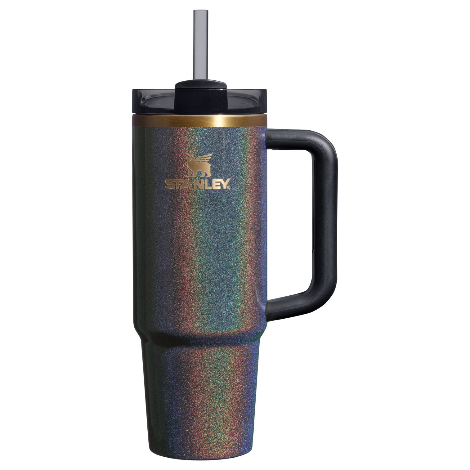 Car-Cup Friendly The Dream Weaver Quencher H2.0 Flowstate Tumbler D283T - Double-Wall Vacuum Insulated Travel Tumbler with Straw - Fairy Dust