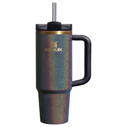 Car-Cup Friendly The Dream Weaver Quencher H2.0 Flowstate Tumbler D283T - Double-Wall Vacuum Insulated Travel Tumbler with Straw - Fairy Dust