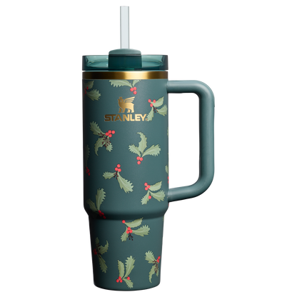 Splash-Resistant FlowState The Cheers & Cheer Quencher H2.0 Flowstate Tumbler D188Q - FlowState 3-Position Lid Insulated Travel Mug Detail