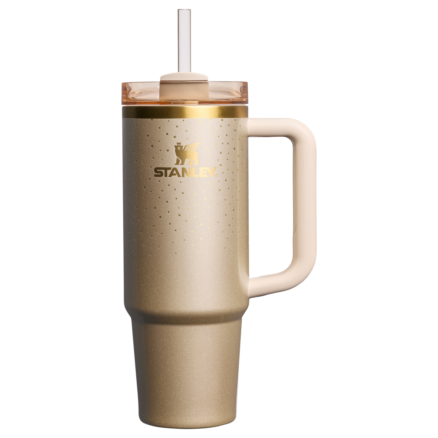Car-Cup Friendly The Cheers & Cheer Quencher H2.0 Flowstate Tumbler D189S - FlowState 3-Position Lid Insulated Travel Mug - Prosecco Shimmer