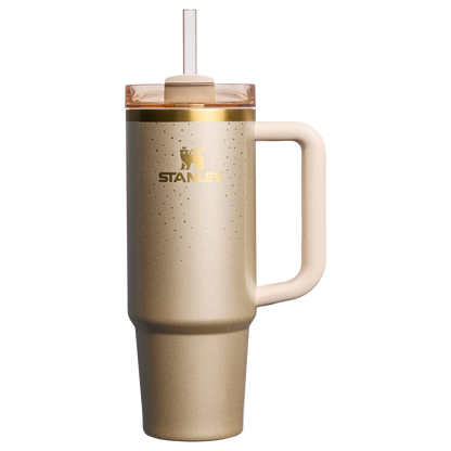 Car-Cup Friendly The Cheers & Cheer Quencher H2.0 Flowstate Tumbler D189S - FlowState 3-Position Lid Insulated Travel Mug - Prosecco Shimmer
