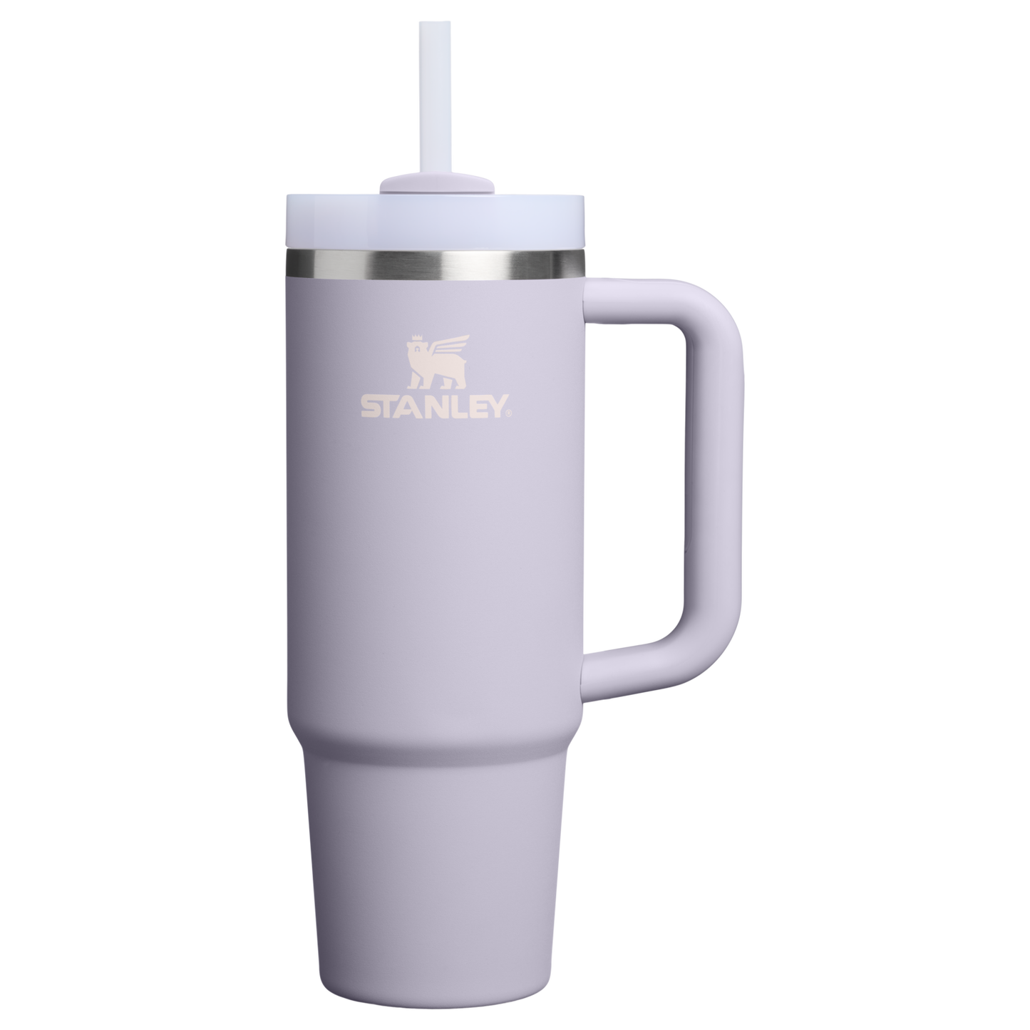 Splash-Resistant FlowState The Quencher H2.0 Flowstate Tumbler D051L - FlowState 3-Position Lid Insulated Travel Mug - Purple Dust
