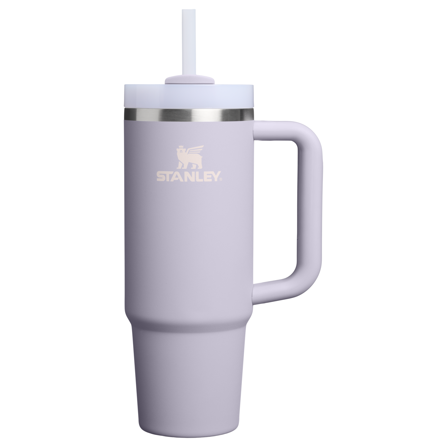 Splash-Resistant FlowState The Quencher H2.0 Flowstate Tumbler D051L - FlowState 3-Position Lid Insulated Travel Mug - Purple Dust