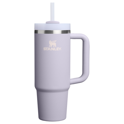 Splash-Resistant FlowState The Quencher H2.0 Flowstate Tumbler D051L - FlowState 3-Position Lid Insulated Travel Mug - Purple Dust