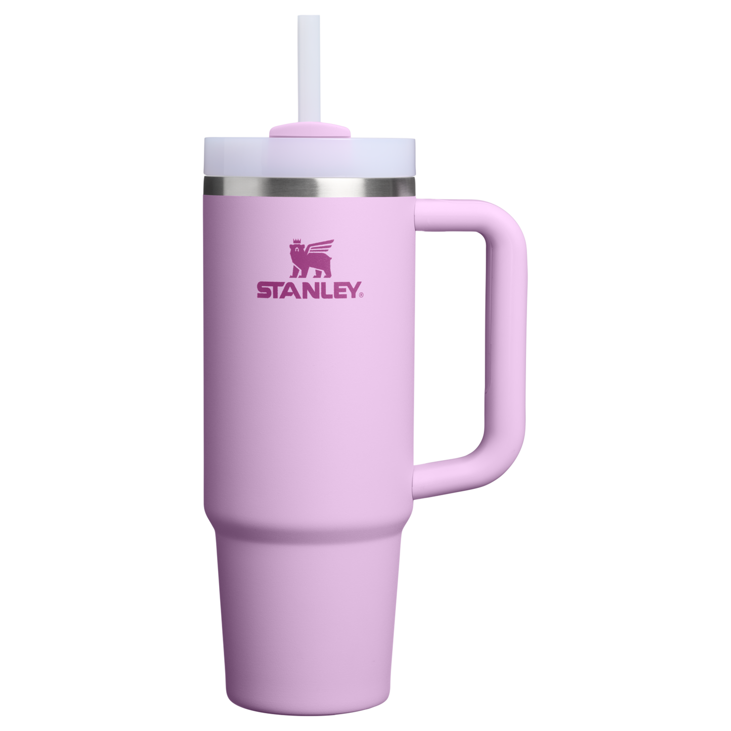 Splash-Resistant FlowState The Quencher H2.0 Flowstate Tumbler D051L - FlowState 3-Position Lid Insulated Travel Mug - Soft Orchid