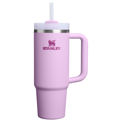 Splash-Resistant FlowState The Quencher H2.0 Flowstate Tumbler D051L - FlowState 3-Position Lid Insulated Travel Mug - Soft Orchid