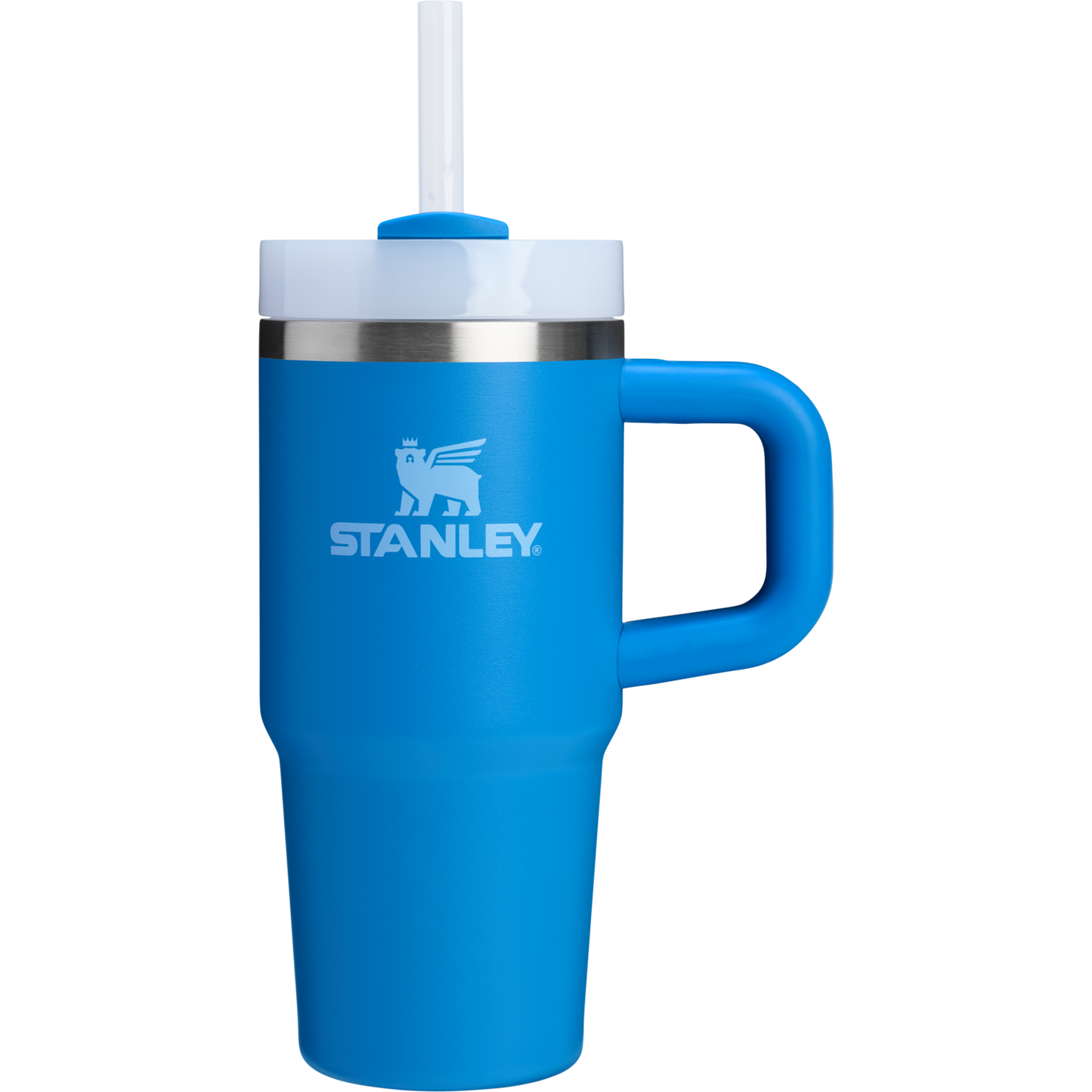 Large Capacity The Quencher H2.O Flowstate Tumbler D068Z - Double-Wall Vacuum Insulated Travel Tumbler with Straw Detail