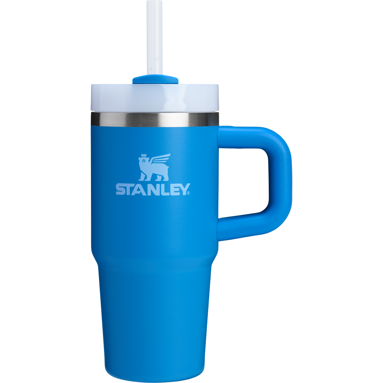 Large Capacity The Quencher H2.O Flowstate Tumbler D068Z - Double-Wall Vacuum Insulated Travel Tumbler with Straw Detail