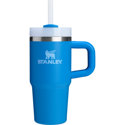Large Capacity The Quencher H2.O Flowstate Tumbler D068Z - Double-Wall Vacuum Insulated Travel Tumbler with Straw Detail