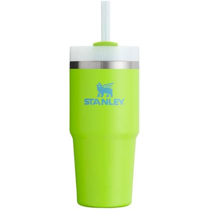 Insulated Travel The Quencher H2.0 Flowstate Tumbler D214X - Double-Wall Vacuum Insulated Travel Tumbler with Straw Detail