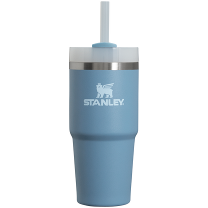 Insulated Travel The Quencher H2.0 Flowstate Tumbler D214X - Double-Wall Vacuum Insulated Travel Tumbler with Straw Detail