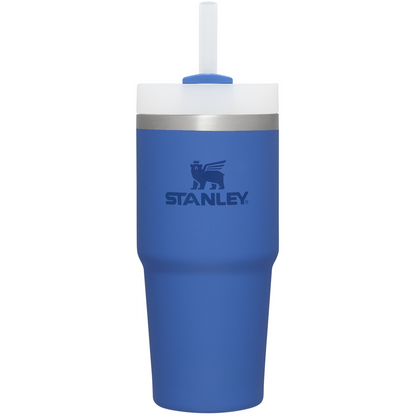 Insulated Travel The Quencher H2.0 Flowstate Tumbler D214X - Double-Wall Vacuum Insulated Travel Tumbler with Straw Detail