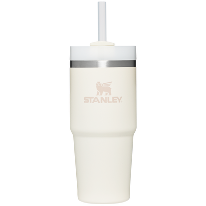Insulated Travel The Quencher H2.0 Flowstate Tumbler D214X - Double-Wall Vacuum Insulated Travel Tumbler with Straw Detail