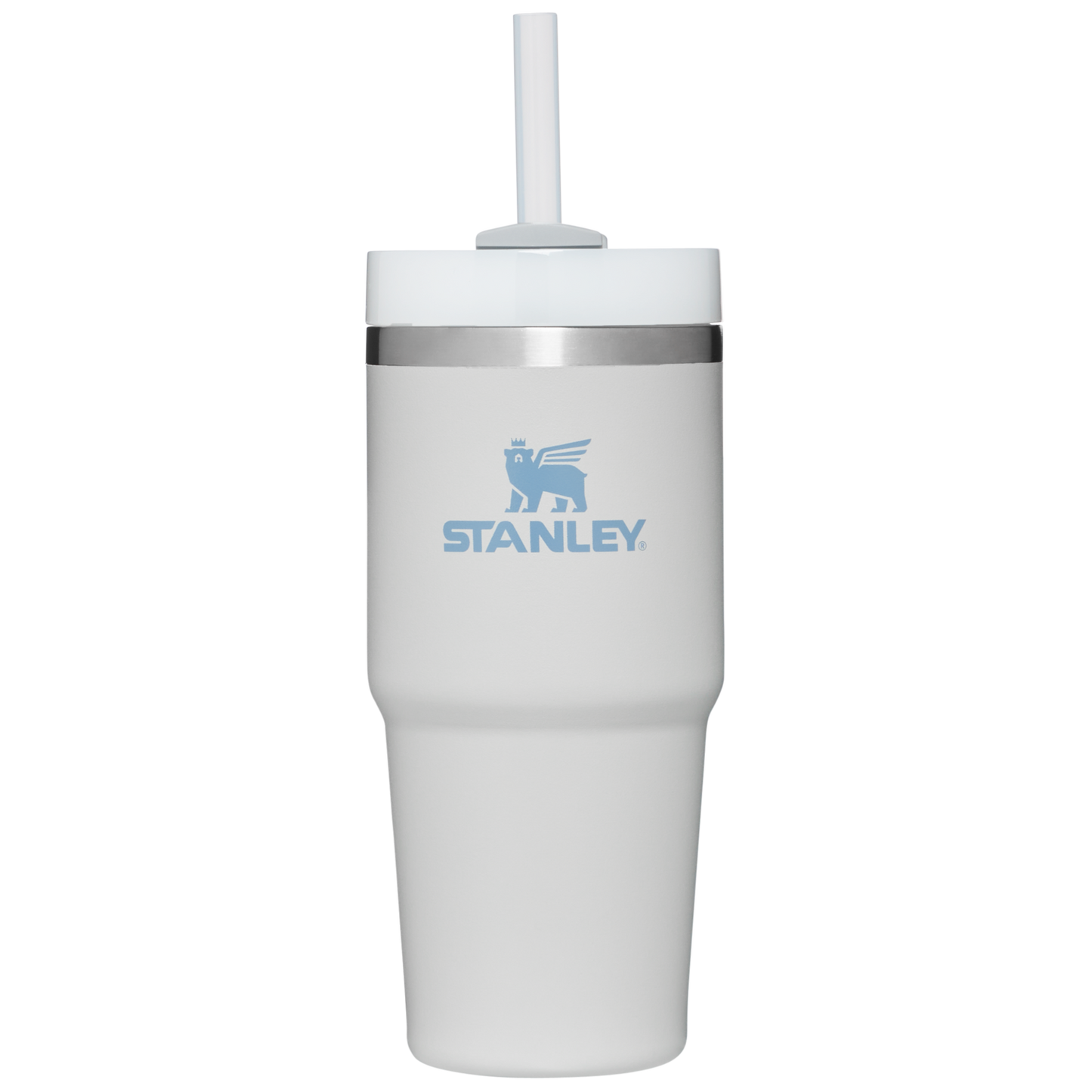 Insulated Travel The Quencher H2.0 Flowstate Tumbler D214X - Double-Wall Vacuum Insulated Travel Tumbler with Straw Detail