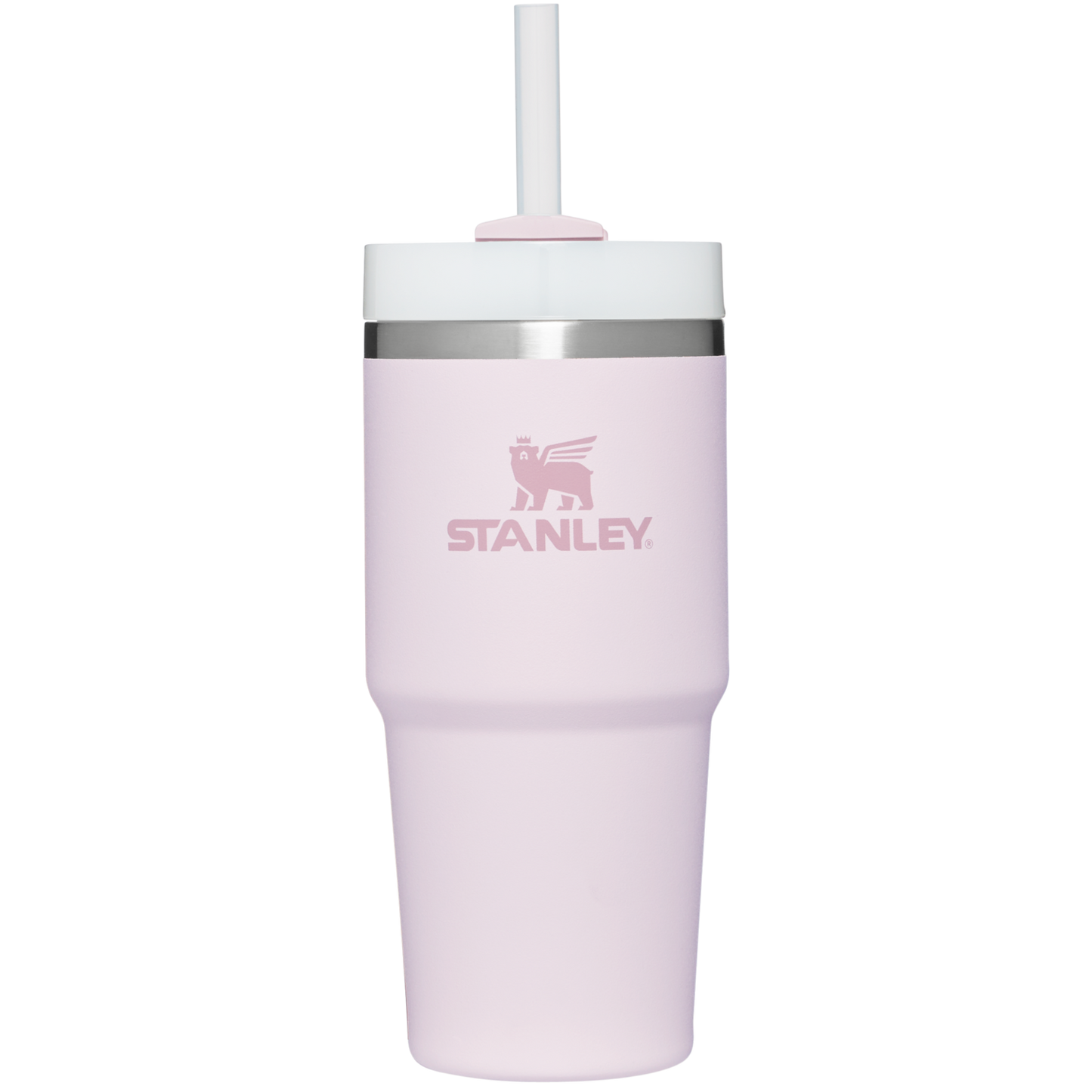 Insulated Travel The Quencher H2.0 Flowstate Tumbler D214X - Double-Wall Vacuum Insulated Travel Tumbler with Straw Detail