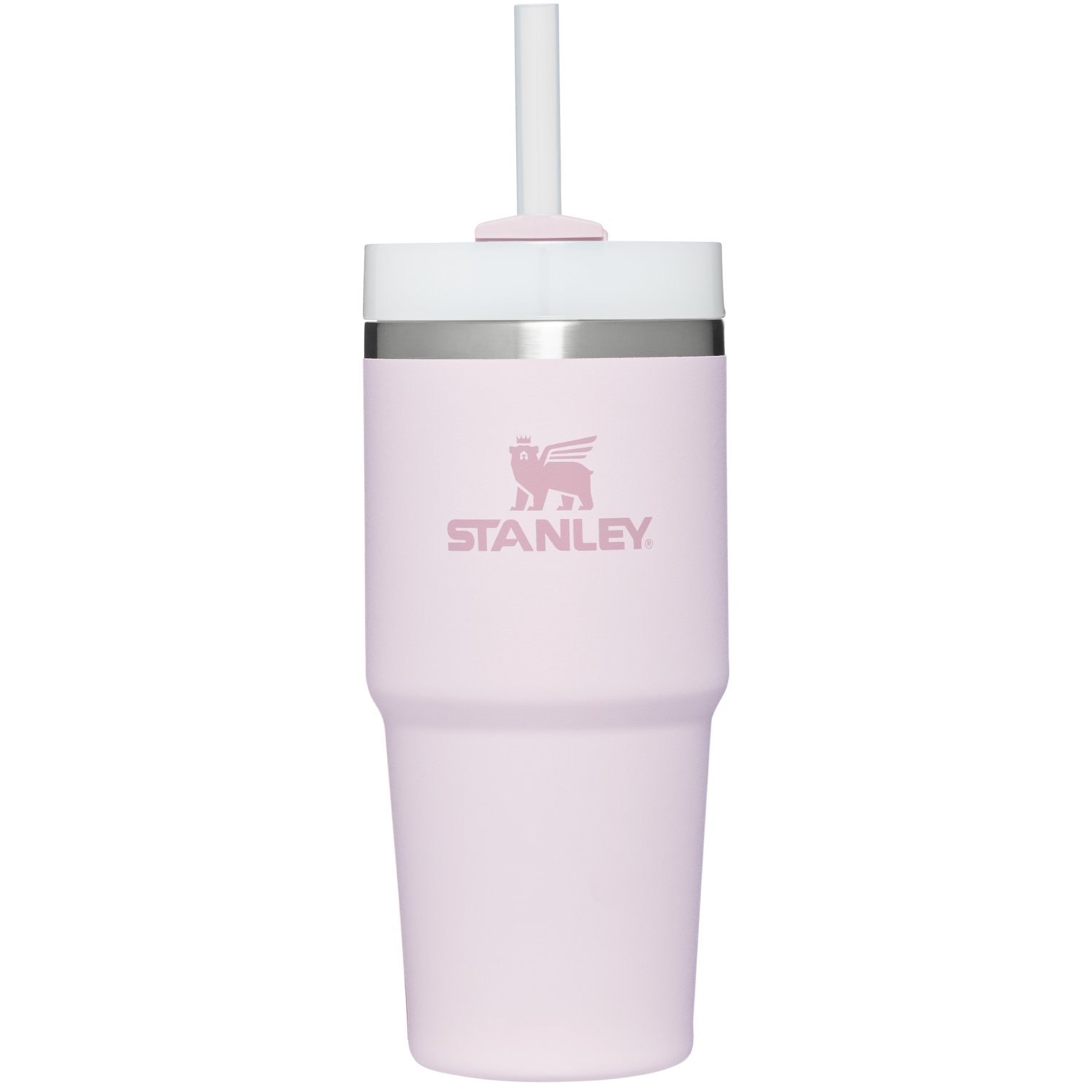 Insulated Travel The Quencher H2.0 Flowstate Tumbler D214X - Double-Wall Vacuum Insulated Travel Tumbler with Straw Detail