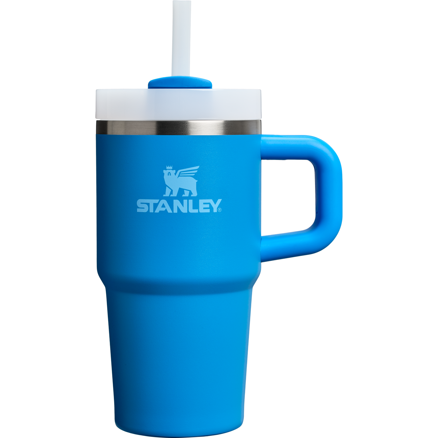 Insulated Travel The Quencher H2.O Flowstate Tumbler | Stanley Create D274S - 40oz Large Capacity Car-Cup Friendly Quencher Detail