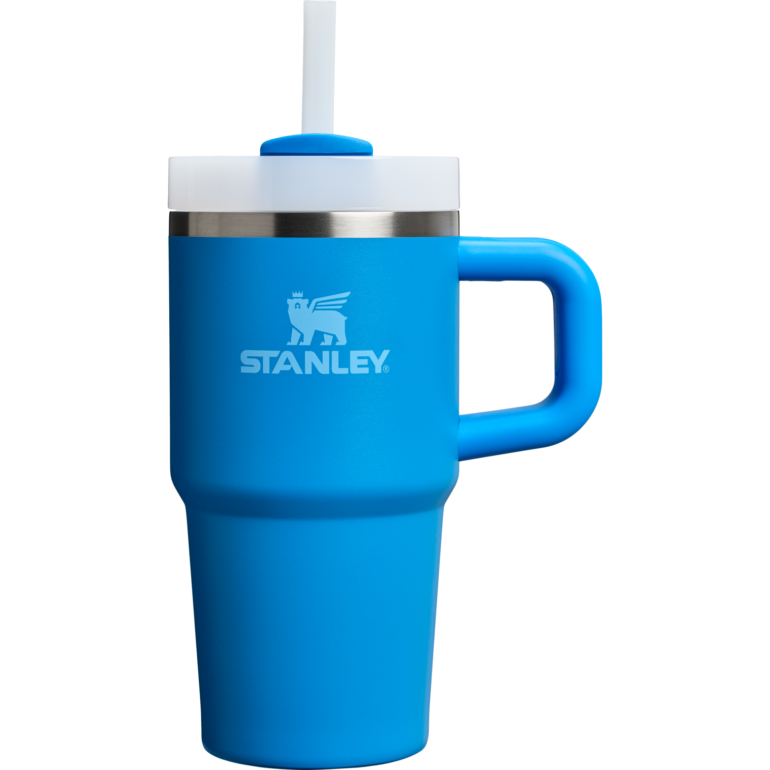 Insulated Travel The Quencher H2.O Flowstate Tumbler | Stanley Create D274S - 40oz Large Capacity Car-Cup Friendly Quencher Detail