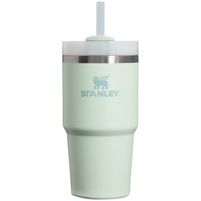 Splash-Resistant FlowState The Quencher H2.0 Flowstate Tumbler D030T - Double-Wall Vacuum Insulated Travel Tumbler with Straw - Mist