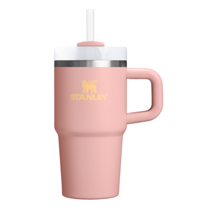 Insulated Travel The Quencher H2.O Flowstate Tumbler D251V - Double-Wall Vacuum Insulated Travel Tumbler with Straw Detail