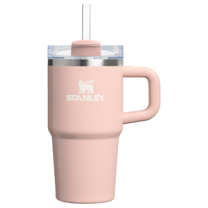 Insulated Travel The Quencher H2.O Flowstate Tumbler D251V - Double-Wall Vacuum Insulated Travel Tumbler with Straw Detail